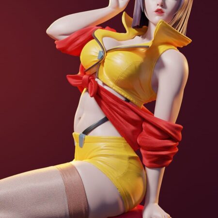 Faye valentine 3d printing stl files