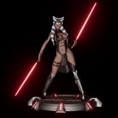 Ahsoka NSFW 3D printing stl files