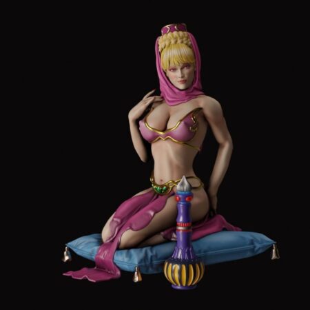 Jeannie 3d printing stl files