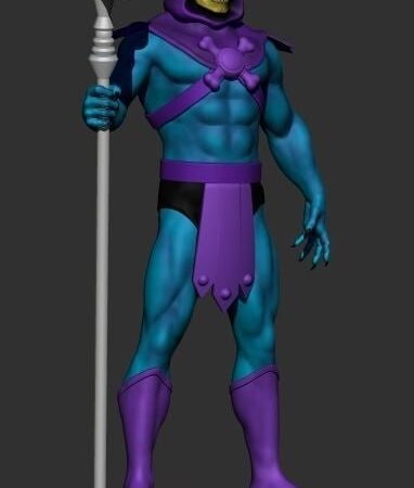 Skeletor 3d print stl files
