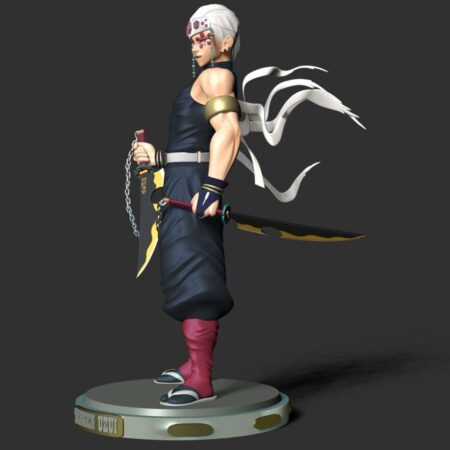 Tengen uzui Demon slayer 3d printing stl files