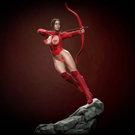 Katniss everdeen hunger games 3d printing stl