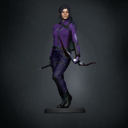 Hawkeye Kate bishop 3d printing stl