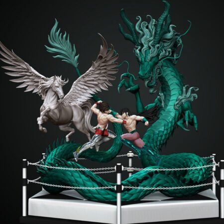 Seiya e shiryu 3d printing stl files