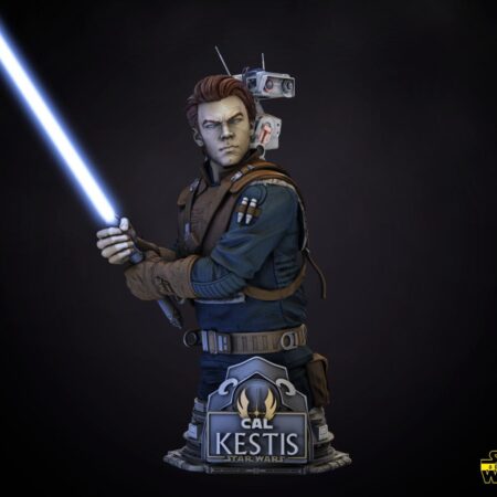 cal kestis 3d printing stl files