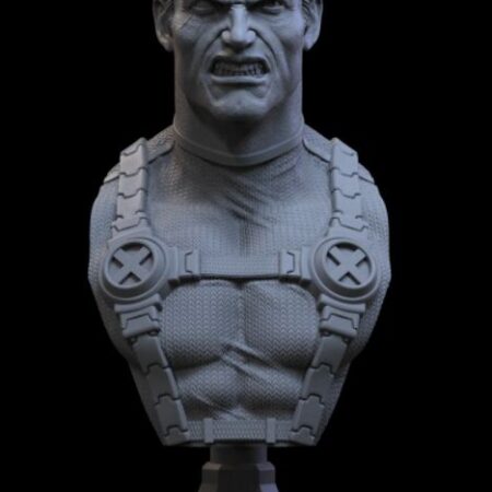 Cable bust 3d printing stl files