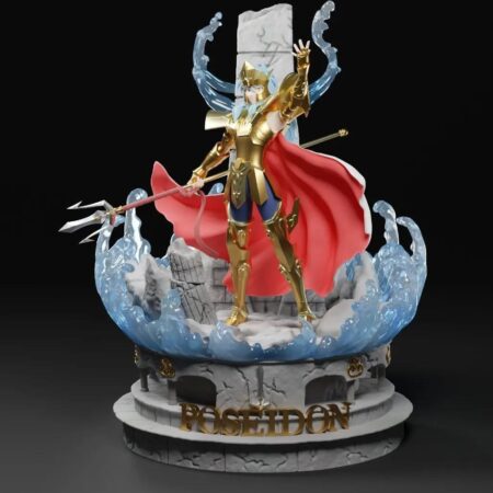 Poseidon 3d print stl files