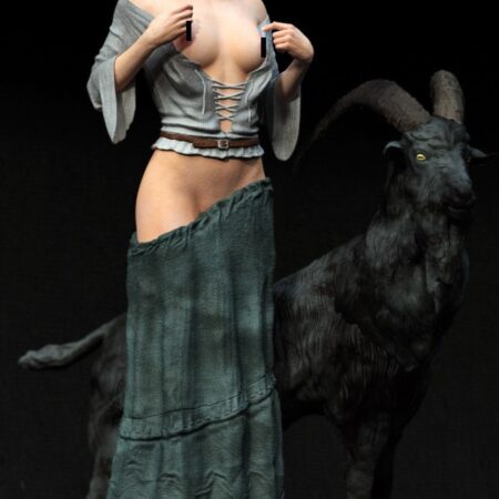 The witch NSFW 3d printing stl files