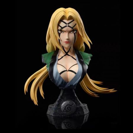 Tsunade bust 3d printing stl files
