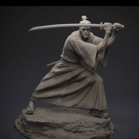 Samurai jack 3d printing stl files