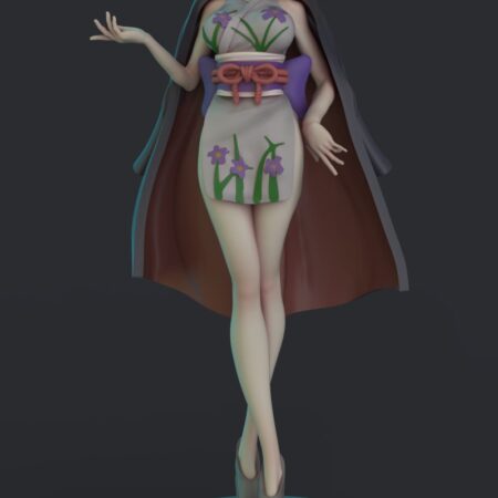 Nico Robin 3d print stl files