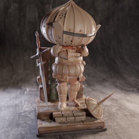 Siegmeyer chibi 3d printing stl files