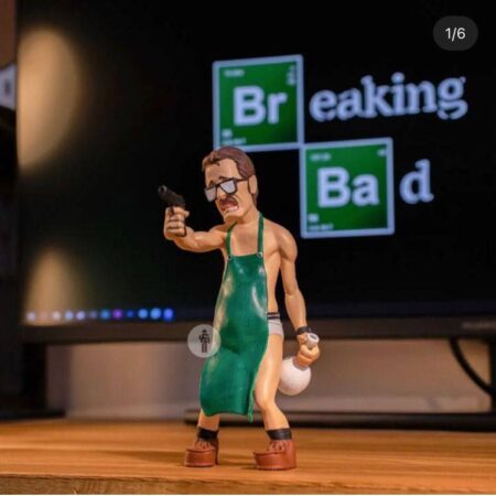 Heisenberg – breaking bad 3d printing stl files