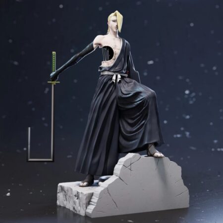 Izuru kira – bleach 3d printing stl files