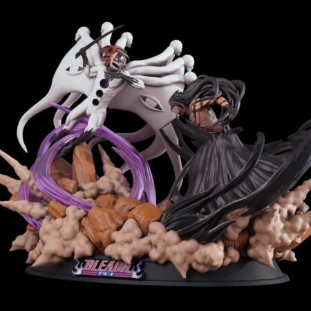 Aizen vs ichigo – Bleach 3d printing stl files
