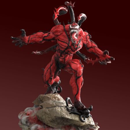 Carnage stl files for 3d printing model