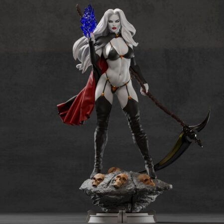 Lady death 3d printing stl files