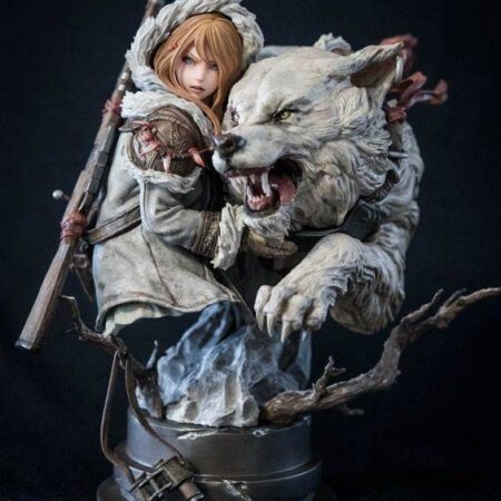 Wolfgirl 3d print stl files