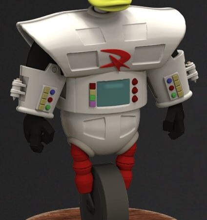 Gizmoduck 3d printing stl files