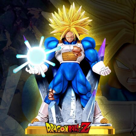 Trunks super saiyan 3d print stl files