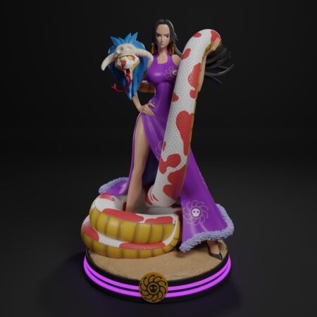 Boa Hancock – one piece 3d printing model