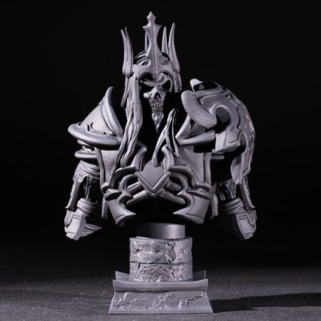 King leoric bust – Diablo 3d printing stl files