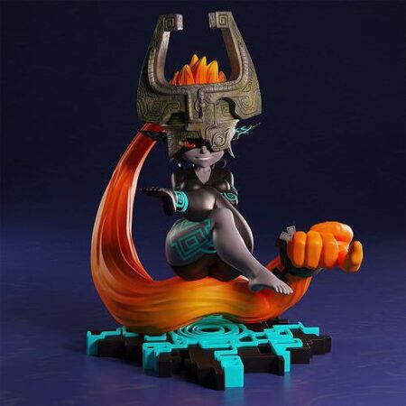 Midna 3d printing stl files