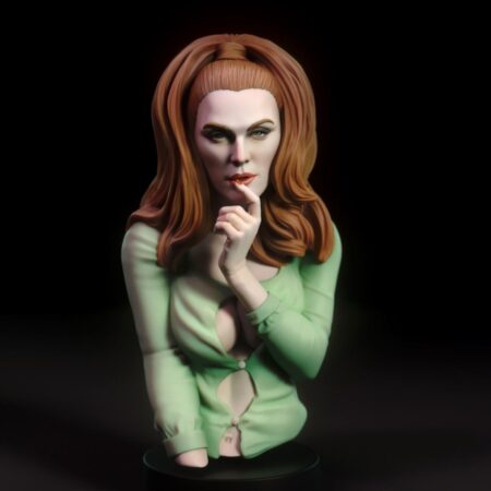 Beginners Practise bust for 3d printing model