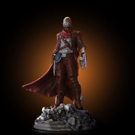 Peter quill starlord 3d printing stl files