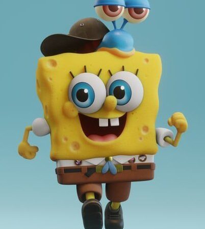Spongebob squarepants 3d printing stl files