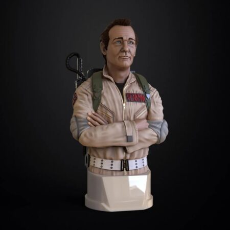 Peter venkman bust 3D Print STL files
