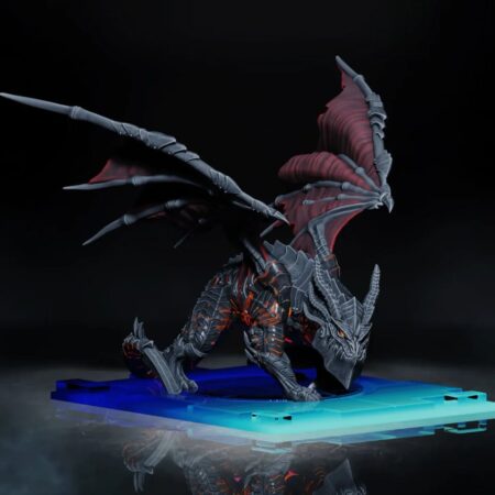 Deathwing 3d print stl files