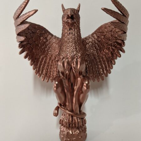 Dumbledore’s griffin statue 3d print stl files