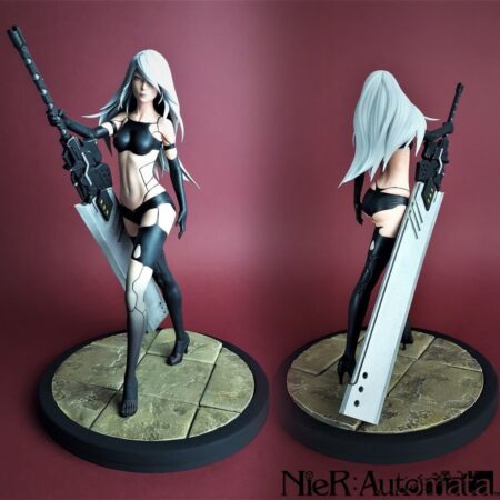 A2 Nier Automata figurine 3d print stl files