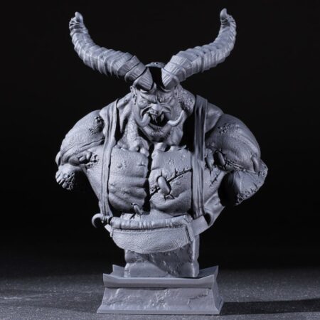Butcher bust diablo 3d printing stl files