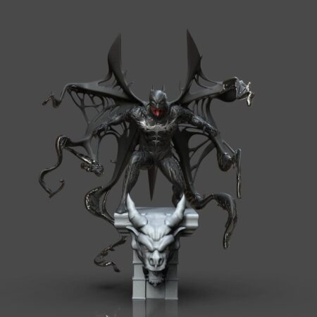 Batman venom 3d printing stl files