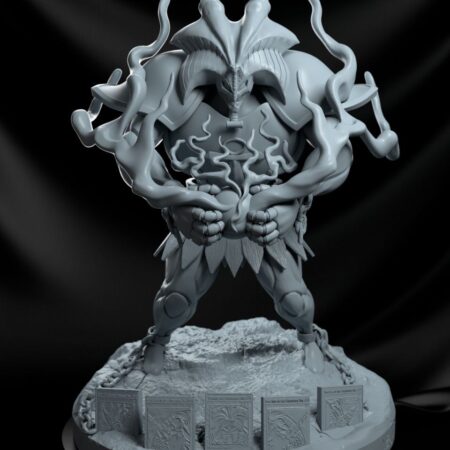 Exodia 3d printing stl files