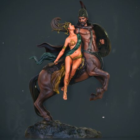 Centaur stl files for 3d print model