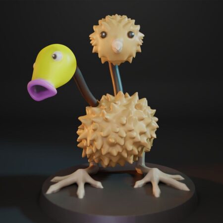 Pokemon clarence 3d printing stl files