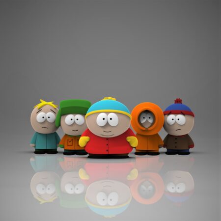 South park crew 3d printing stl files