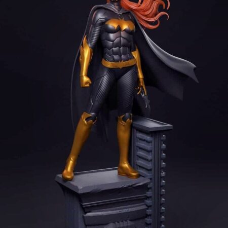 Batgirl 3d printing stl files
