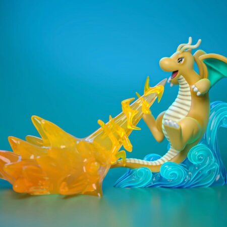 Dragonite attack 3d printing stl files