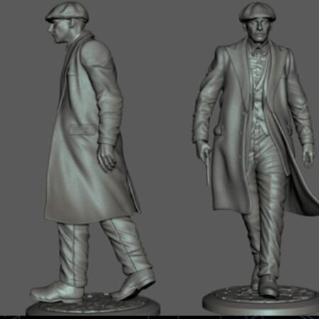 Arthur shelby 3d print stl files
