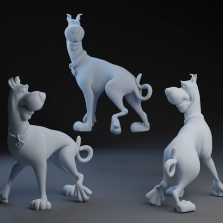 Scooby doo & shaggy 3d print stl files
