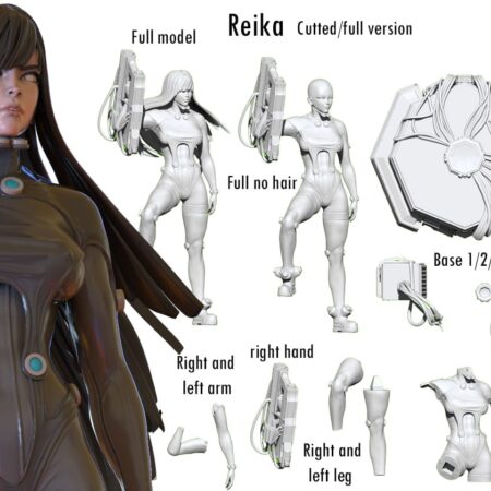 Reika shimohira 3d print stl files