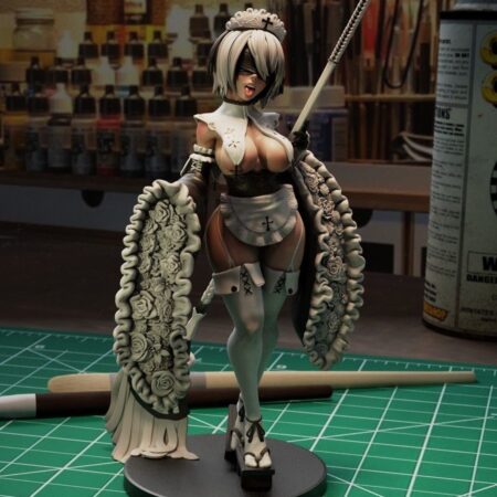 Maid 2B STL Files for 3D Printing