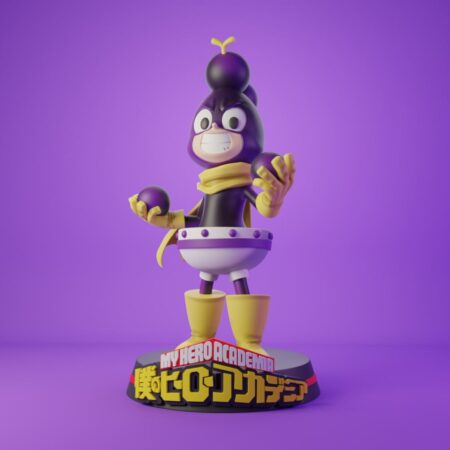 Minoru Mineta – My hero academy 3d printing stl files