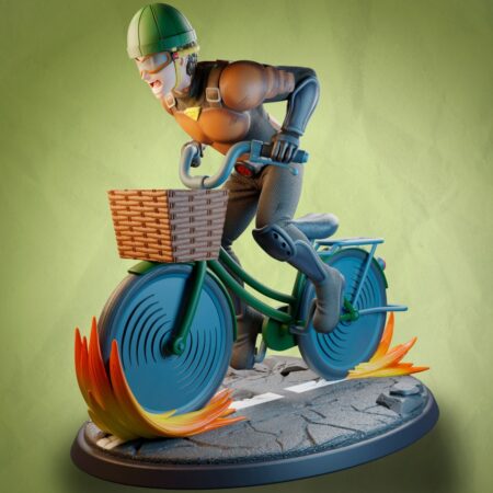 Mumen rider – One punch man 3d printing stl files