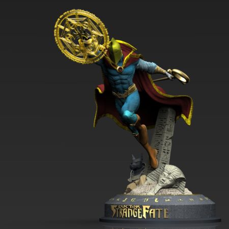 Doctor Strange fate 3d printing stl files