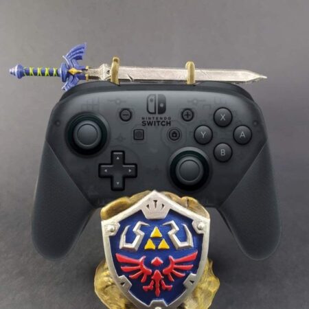 Zelda v1 controller stand 3d printing stl files